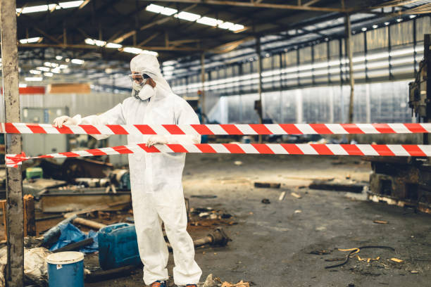 Professional Odor Removal technician working in Neptune, NJ